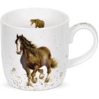 Royal Worcester Wrendale Designs - 0.31L/11Fl.oz Horse Mug