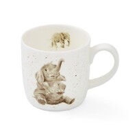 Royal Worcester Wrendale Designs - 0.31L/11Fl.oz Elephants Mug