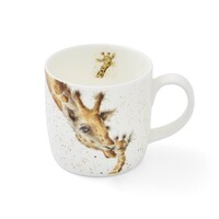 Royal Worcester Wrendale Designs - 0.31L/11Fl.oz Giraffe Mug