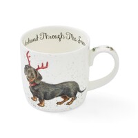 Royal Worcester Wrendale Designs - 0.31L/11Fl.oz Dachshund Mug