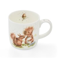 Royal Worcester Wrendale Designs - 0.31L/11Fl.oz Squirrels Mug