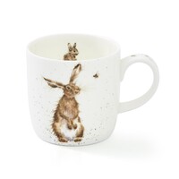 Royal Worcester Wrendale Designs - 0.31L/11Fl.oz Hare & Bee Mug
