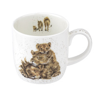 Royal Worcester Wrendale Designs - 0.31L/11Fl.oz Lions Mug