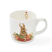 Royal Worcester Wrendale Designs - 0.31L/11Fl.oz  Rabbit Mug