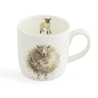 Royal Worcester Wrendale Designs - 0.31L/11Fl.oz Sheep Mug