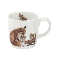 Royal Worcester Wrendale Designs - 0.31L/11Fl.oz Foxes Mug