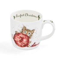 Royal Worcester Wrendale Designs - 0.31L/11Fl.oz Kitten Mug