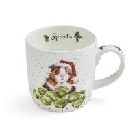 Royal Worcester Wrendale Designs - 0.31L/11Fl.oz Guinea Pig Mug