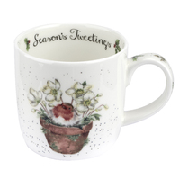 Royal Worcester Wrendale Designs - 0.31L/11Fl.oz Robin Mug