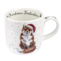 Royal Worcester Wrendale Designs - 0.31L/11Fl.oz Fox Mug