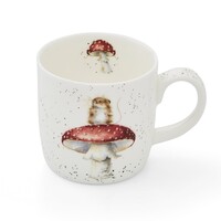 Royal Worcester Wrendale Designs - 0.31L/11Fl.oz Mouse & Mushroom Mug