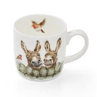 Royal Worcester Wrendale Designs - 0.31L/11Fl.oz Donkey Mug
