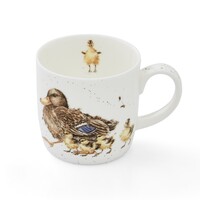 Royal Worcester Wrendale Designs - 0.31L/11Fl.oz Ducks Mug