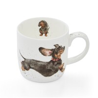 Royal Worcester Wrendale Designs - 0.31L/11Fl.oz Dog Mug