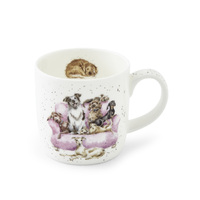 Royal Worcester Wrendale Designs - 0.31L/11Fl.oz Dogs Mug