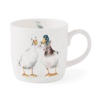 Royal Worcester Wrendale Designs - 0.31L/11Fl.oz Ducks Mug