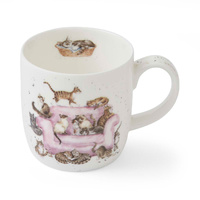 Royal Worcester Wrendale Designs - 0.31L/11Fl.oz Cattitude Mug
