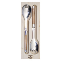 Jean Dubost Deluxe Copper - 2pc Salad Server Set