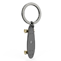 Metalmorphose - Keychain Retro Skateboard