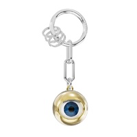 Metalmorphose x Chocli - Bag Charm Blue Doll Eye