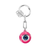Metalmorphose x Chocli - Bag Charm Pink Doll Eye