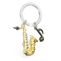 Metalmorphose - Keychain Saxophone