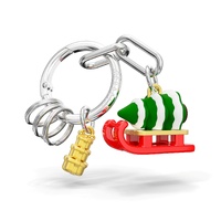 Metalmorphose x Chocli - Keycharm Snow Sled