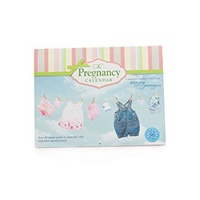 DEMDACO Baby - 23.5x30cm Pregnancy Calendar