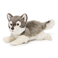 DEMDACO Baby - 24cm/9.5" Small Wolf