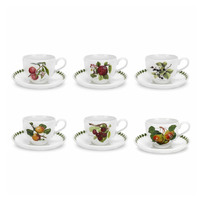 Portmeirion Pomona - 0.2L Tea Cup & Saucer (S/6)