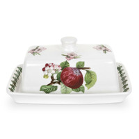 Portmeirion Pomona - 18x12.5cm Covered Butter Dish