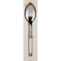 Jean Dubost Deluxe Pure White - Serving Spoon