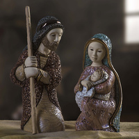 De Rosa Nativity - Holy Night Mary & Joseph