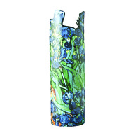 John Beswick Vases - 22cm Van Gogh Irises Vase