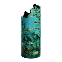 John Beswick Vases - 23cm Van Gogh Almond Tree In Blossom Vase