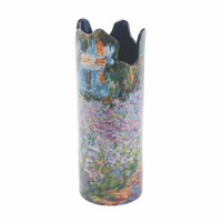 John Beswick Vases - 25cm Monet Irises In Garden Vase