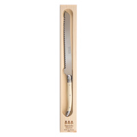 Jean Dubost Laguiole Simplicite Ivory - Bread Knife 1.5mm