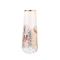 Sara Miller London Portmeirion Chelsea - 15.8cm/6" Single Stem Glass Vase