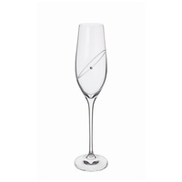 Dartington - 26.3cm/10.35" Clear Flutes (Pair)