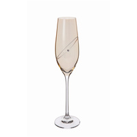 Dartington - 26.3cm/10.35" Gold Flutes (Pair)