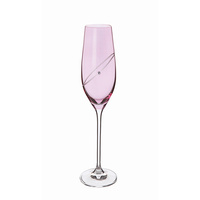 Dartington - 26.3cm/10.35" Ruby Flutes (Pair)