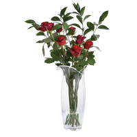 Dartington - 35cm/13.8" Lily Vase