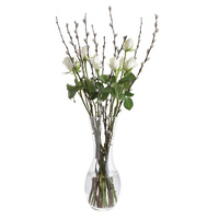 Dartington - 31cm/12.2" Rose Vase