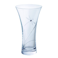 Dartington - 21.5cm/8.5" Medium Dragonfly Vase