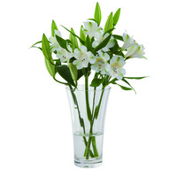 Dartington - 23cm/9" Bouquet Array Vase