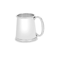 Whitehill Baby - Silver Plated Child's Cup Plain Standard