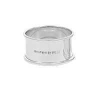 Whitehill Baby - English Hallmarked Sterling Silver Napkin Ring