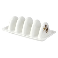 Royal Worcester Wrendale Designs - 19x10.5/7.5x4.1" Mice Toast Rack