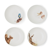 Royal Worcester Wrendale Designs - 22cm/8.6" Pasta Bowl (S/4)