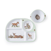 Royal Worcester Wrendale Designs - 26.5cm Divided Plate & 13.5cm Bowl (S/2)